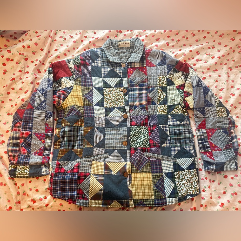 Patchwork Jacket